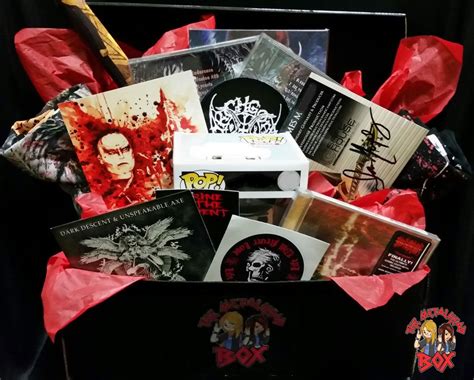 metal head subscription box|metal vinyl subscription.